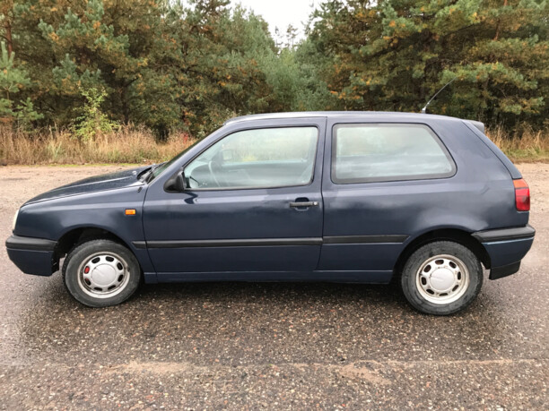 Volkswagen Golf III, 1992 г.