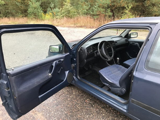 Volkswagen Golf III, 1992 г.