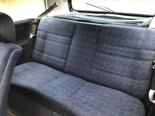 Volkswagen Golf III, 1992 г.