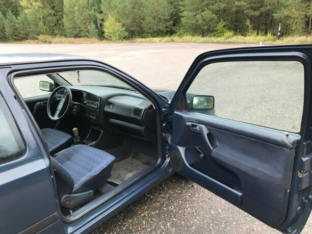 Volkswagen Golf III, 1992 г.