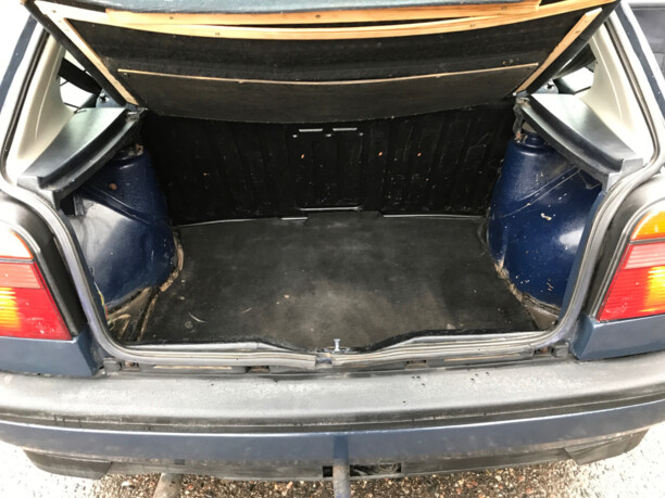 Volkswagen Golf III, 1992 г.