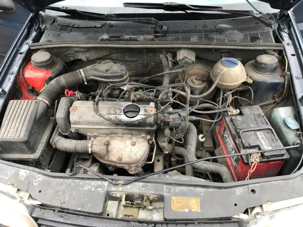Volkswagen Golf III, 1992 г.