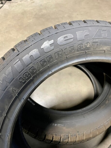 Легковые шины Tigar Winter 185/55 R15 2 шт.