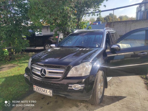 Mercedes-Benz GL-Класс X164, 2008 г.