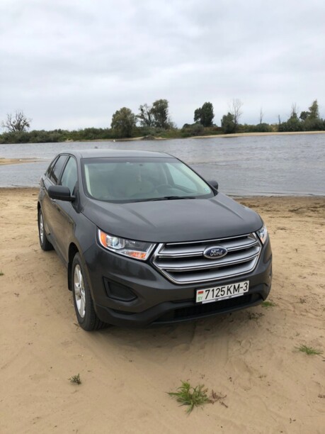 Ford Edge II, 2017 г.