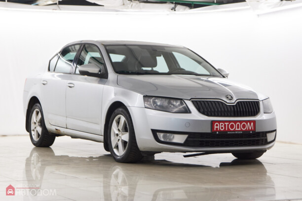 Skoda Octavia III, 2013 г.