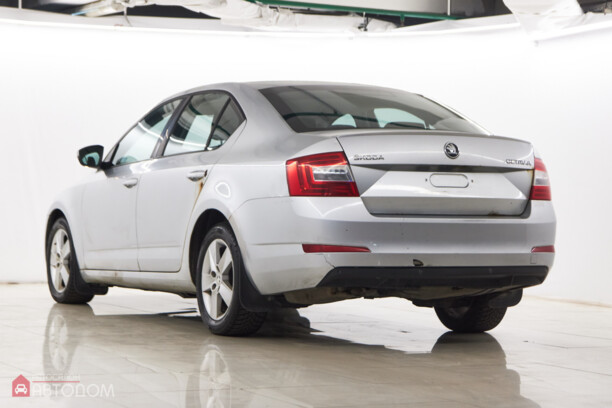 Skoda Octavia III, 2013 г.