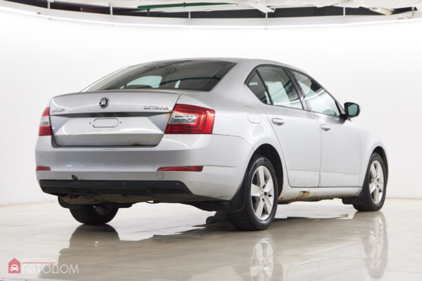 Skoda Octavia III, 2013 г.