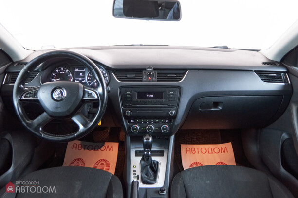Skoda Octavia III, 2013 г.