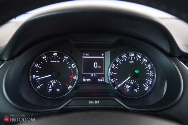 Skoda Octavia III, 2013 г.