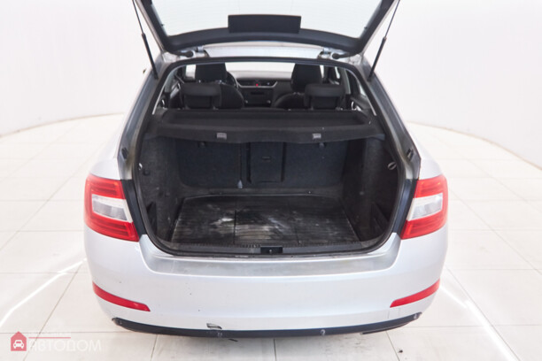 Skoda Octavia III, 2013 г.