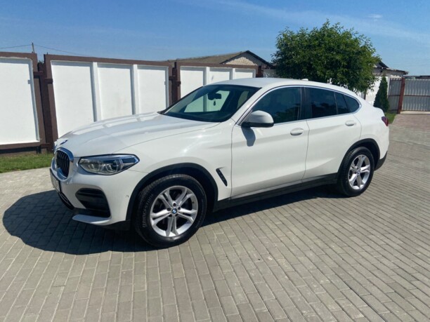 BMW X4 G02, 2018 г.