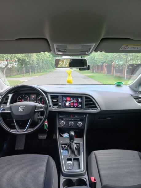 SEAT Leon III · Рестайлинг, 2017 г.