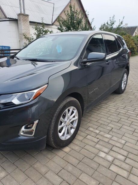 Chevrolet Equinox III, 2019 г.