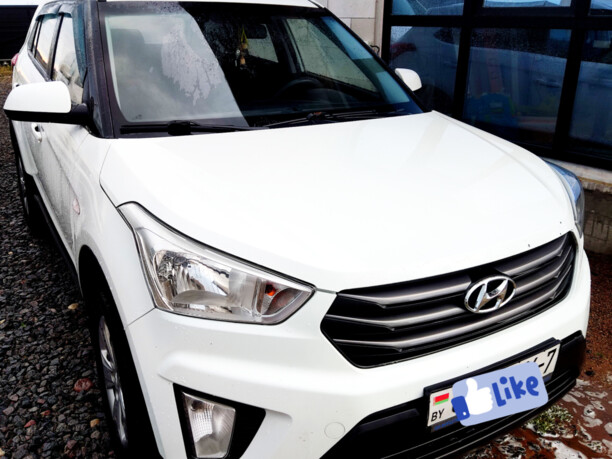Hyundai Creta I, 2017 г.