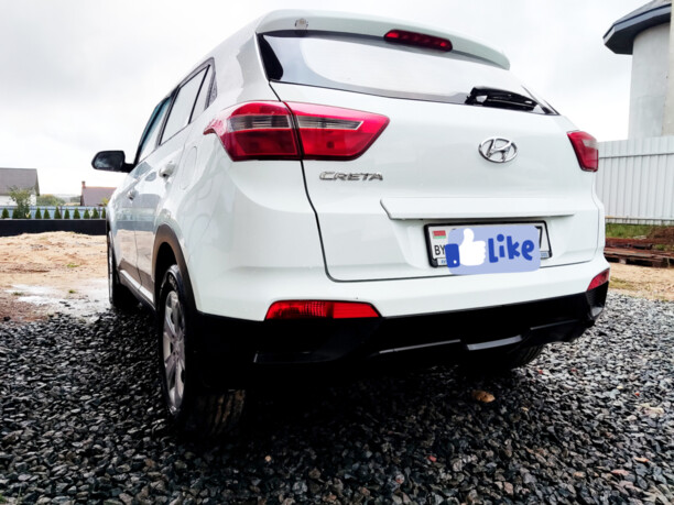 Hyundai Creta I, 2017 г.