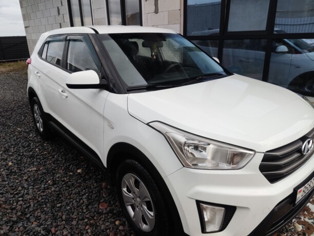 Hyundai Creta I, 2017 г.