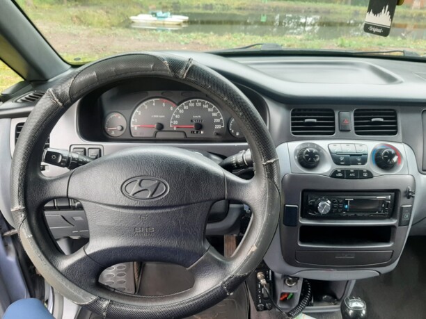 Hyundai Trajet I, 7 мест, 2001 г.