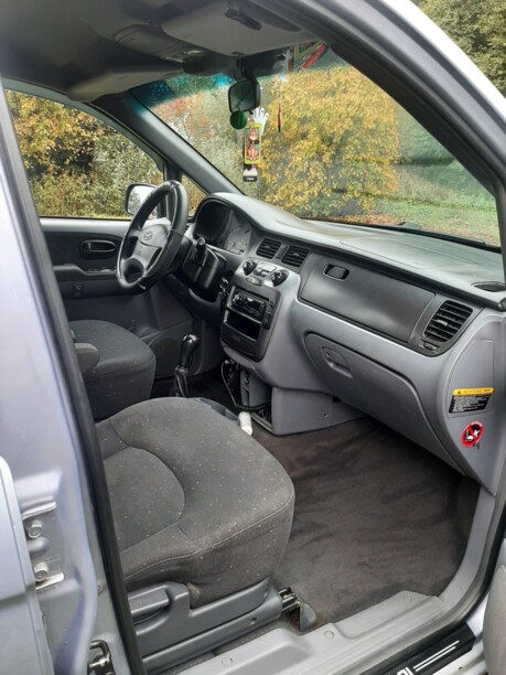 Hyundai Trajet I, 7 мест, 2001 г.