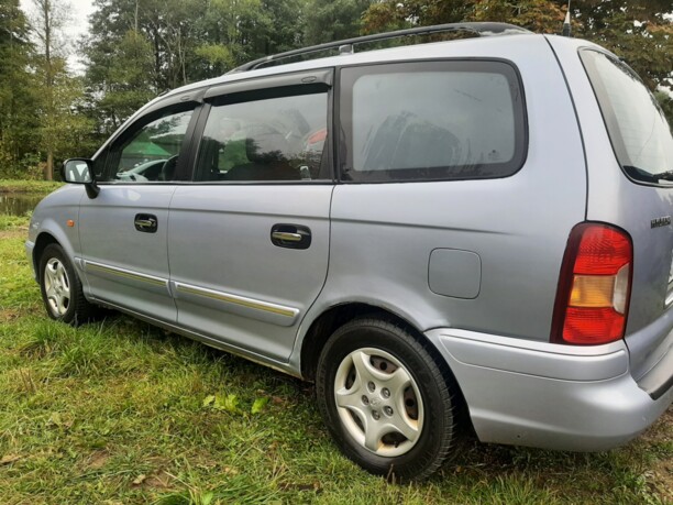 Hyundai Trajet I, 7 мест, 2001 г.