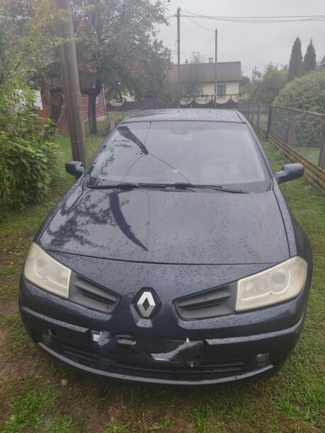 Renault Megane II · Рестайлинг, 2008 г.