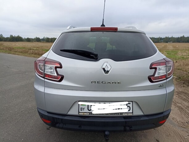 Renault Megane III · 2-й рестайлинг, 2015 г.