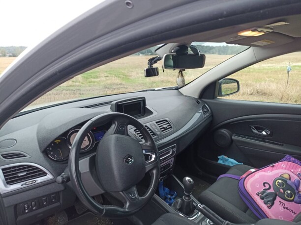 Renault Megane III · 2-й рестайлинг, 2015 г.