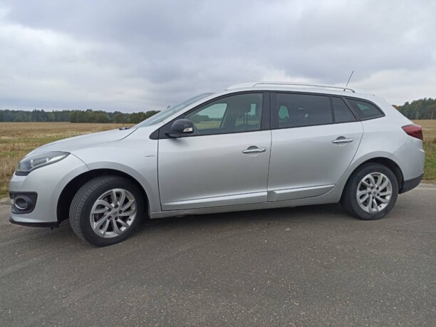 Renault Megane III · 2-й рестайлинг, 2015 г.