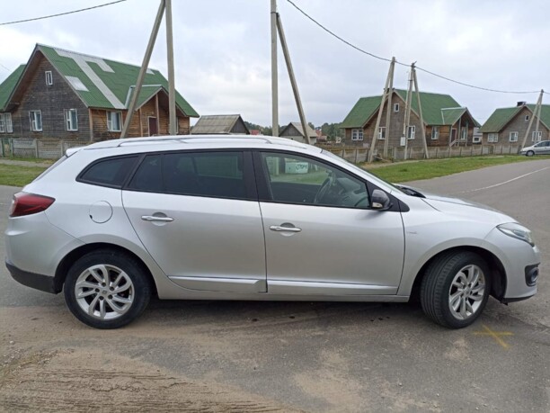 Renault Megane III · 2-й рестайлинг, 2015 г.