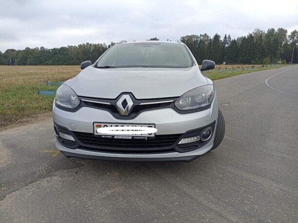 Renault Megane III · 2-й рестайлинг, 2015 г.