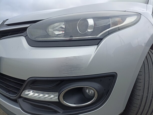 Renault Megane III · 2-й рестайлинг, 2015 г.