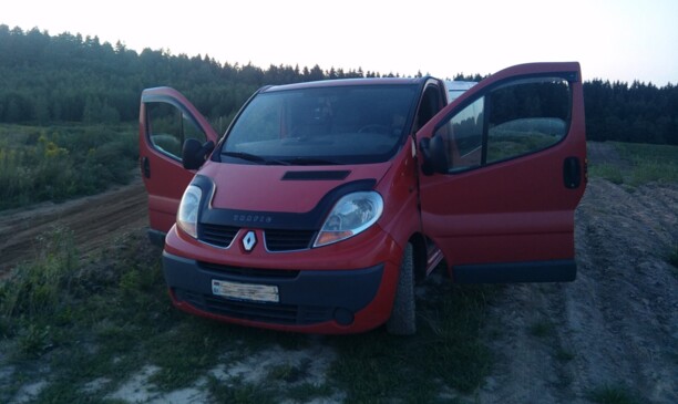 Renault Trafic II · Рестайлинг, 2008 г.