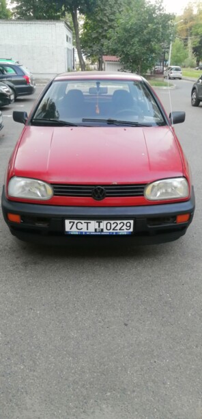 Volkswagen Golf III, 1992 г.