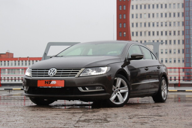 Volkswagen Passat CC I · Рестайлинг, 2013 г.