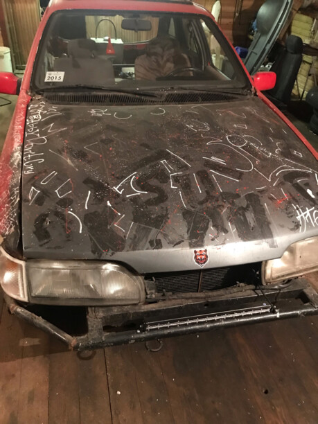 Ford Sierra I · Рестайлинг, 1990 г.