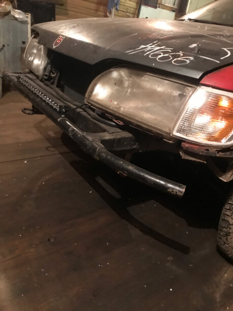 Ford Sierra I · Рестайлинг, 1990 г.