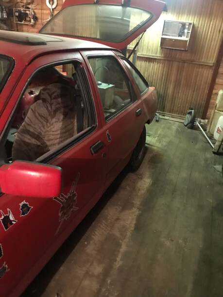 Ford Sierra I · Рестайлинг, 1990 г.