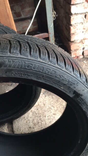 Легковые шины Nexen Winguard sport2 215/45 R17 2 шт.