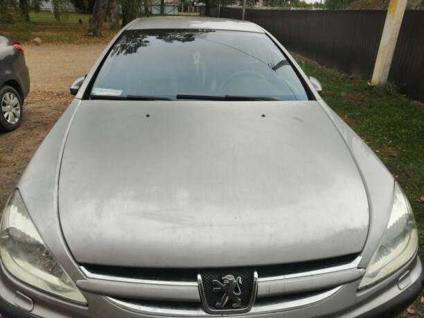 Peugeot 607 I, 2001 г.