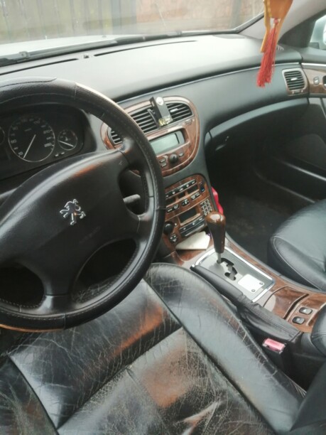 Peugeot 607 I, 2001 г.