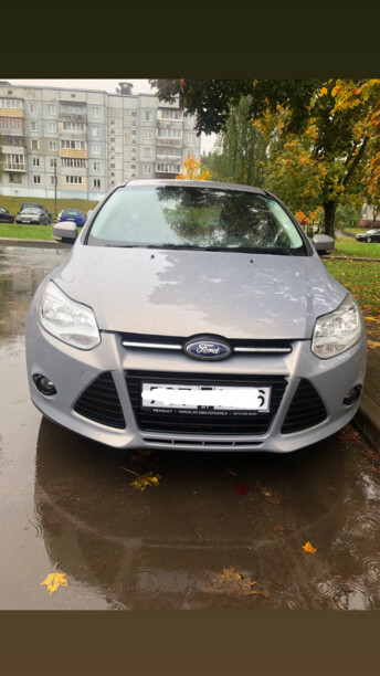 Ford Focus III, 2014 г.