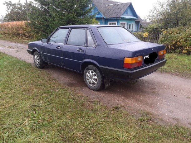 Audi 80 B2 · Рестайлинг, 1985 г.
