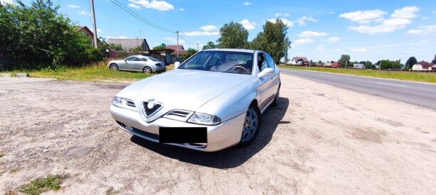 Alfa Romeo 166 936, 1999 г.