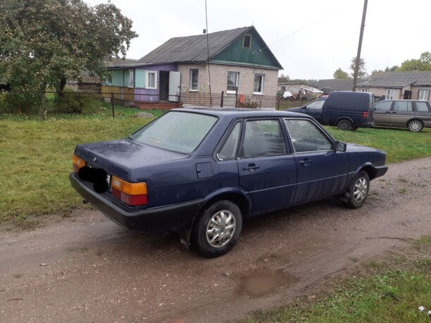 Audi 80 B2 · Рестайлинг, 1985 г.