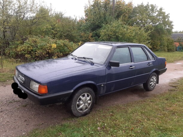 Audi 80 B2 · Рестайлинг, 1985 г.