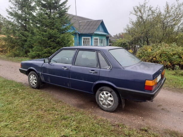 Audi 80 B2 · Рестайлинг, 1985 г.