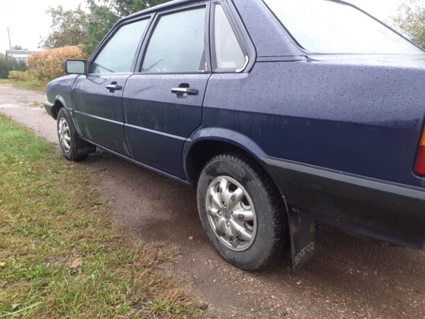 Audi 80 B2 · Рестайлинг, 1985 г.