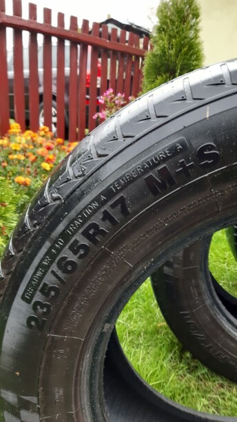 Легковые шины Torque HT-701 235/65 R17 2 шт.