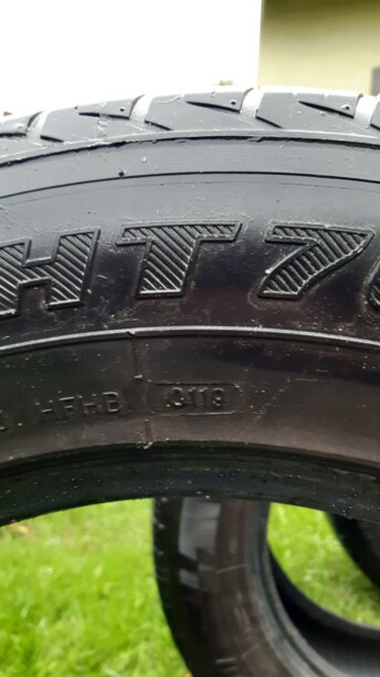Легковые шины Torque HT-701 235/65 R17 2 шт.