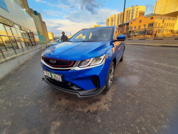 Geely Coolray I, 2021 г.